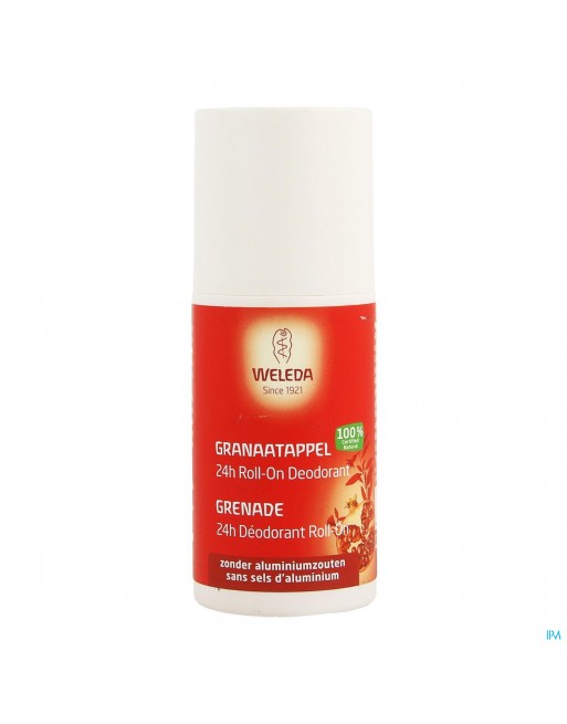 Weleda Deodorant Granaatappel 24h Roll-on 50ml