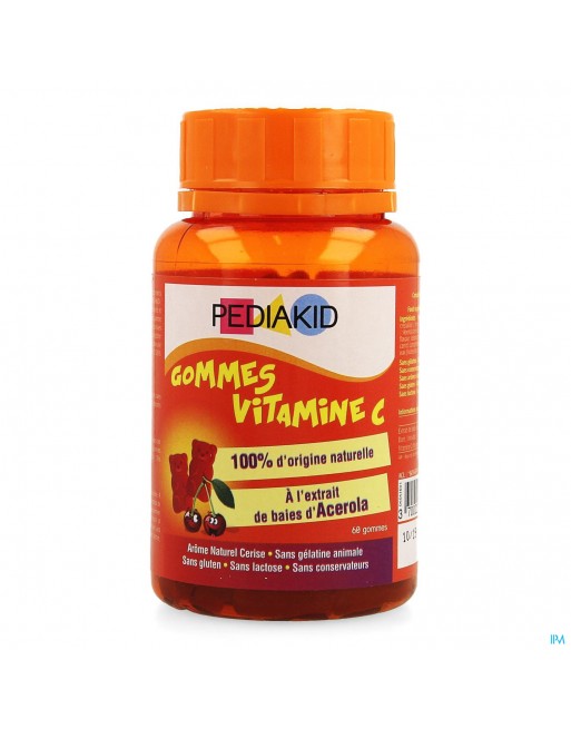 Pediakid Gummes Vitamine C Gommetjes 60