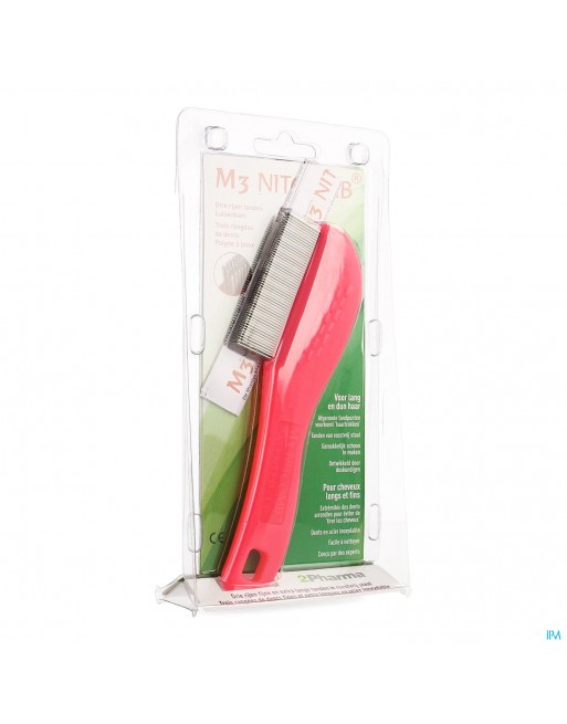 Nitcomb M3 Peigne Poux Lentes