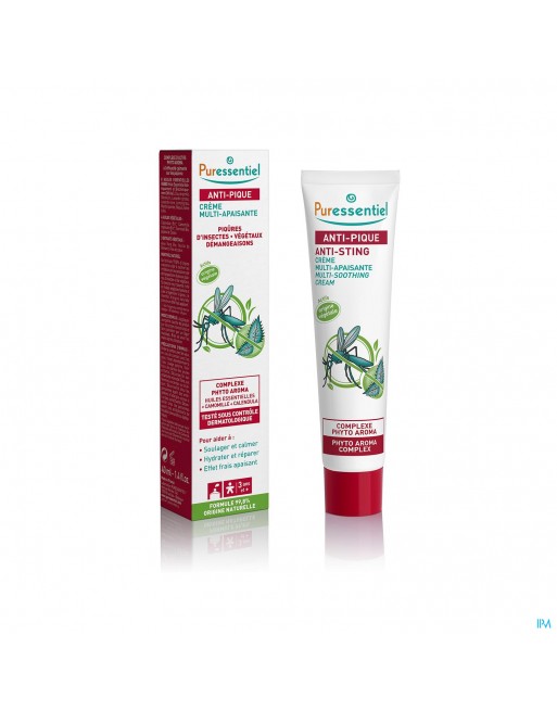 Puressentiel Anti-pique Creme Apaisante 40ml