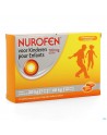 Nurofen Enfant 100mg Caps Molles A Macher 24