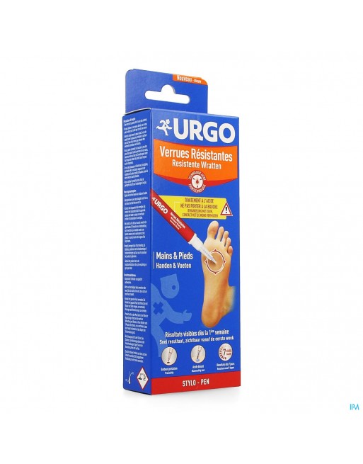 Urgo Verrues Resistantes Stylo 2ml