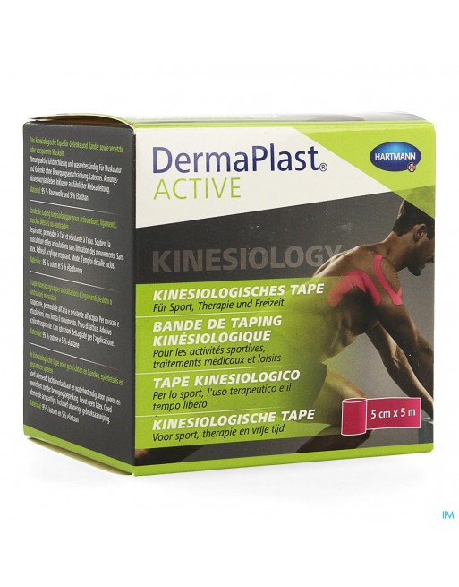 Dp Active Kinesio Tape Roze 1 P/s