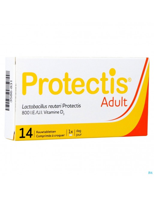 Protectis Adult Kauwtabletten 14