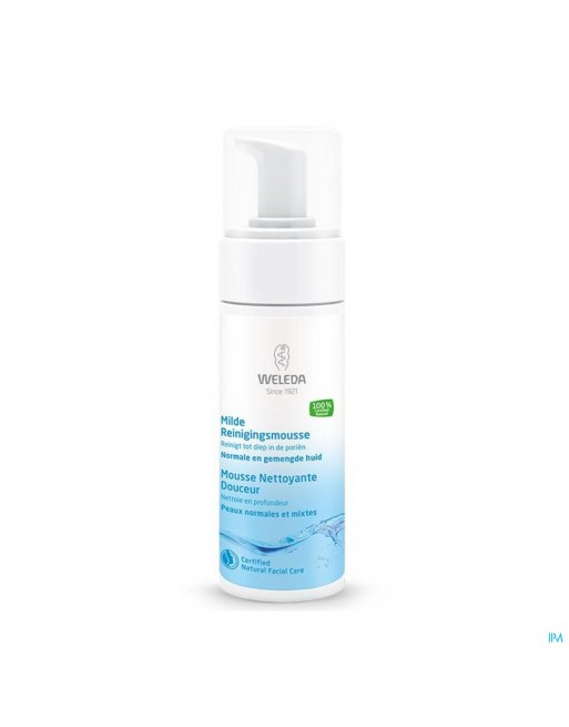 Weleda Mousse Nettoyante Douceur Visage 150ml