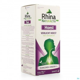 Rhina Natur Activ Hoest Siroop 180g