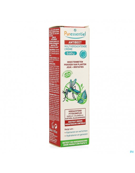 Puressentiel Anti-beet Creme Verzachtend Baby 30ml