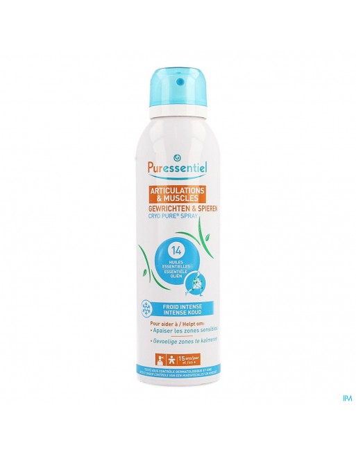 Puressentiel Gewrichten Cryo Spray 150ml