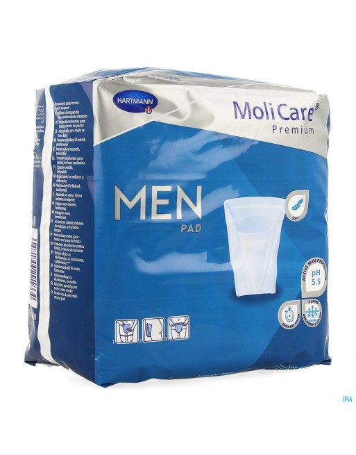 Molicare Pr Men Pad 2 Drops 14 P/s