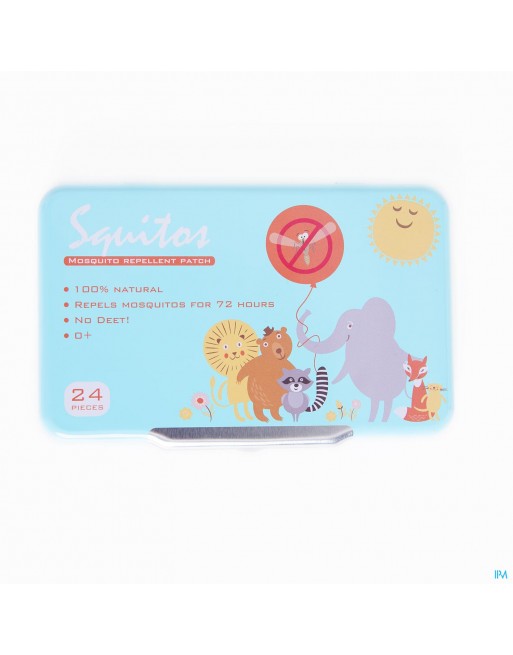 Squitos Antimuggen Stickers 24x
