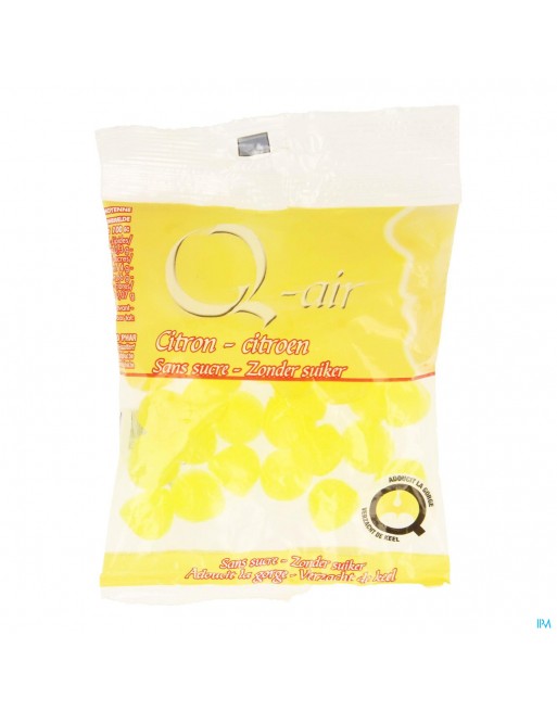 Q-air Citroen Suikervrij Past 85g