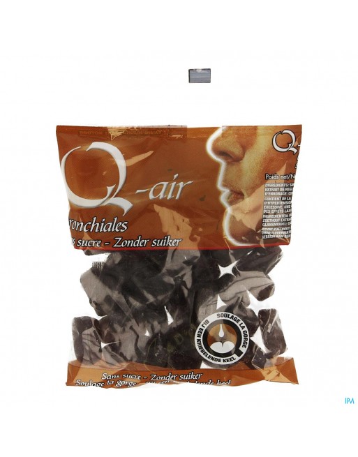 Q-air Bronchiales Suikervrij Past 85g