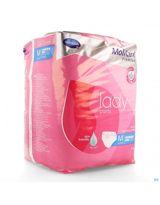 Molicare Pr Ladypants 7dropsm 8 P/s