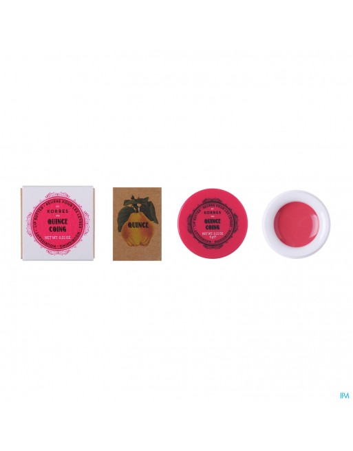 Korres Km Lipbutter Pot Quince 6g