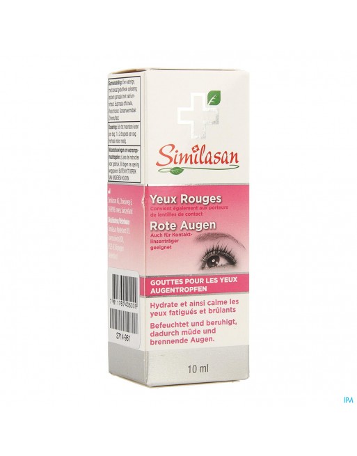 Similasan Rode Ogen Druppels 10ml