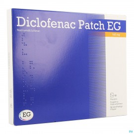 Diclofenac Patch Eg 140mg...