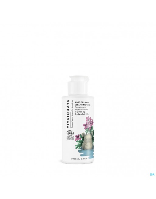 Vivaiodays Rose Geranium Reinigingswater 100ml