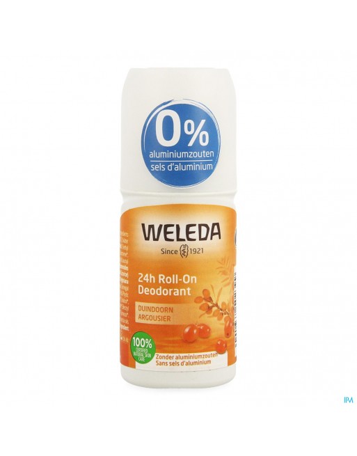 Weleda Deodorant Duindoorn 24h Roll On 50ml