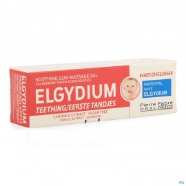 Elgydium Premieres Dents Gel Tube 15ml