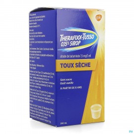Therafixx-tusso 0,15% Siroop 200ml