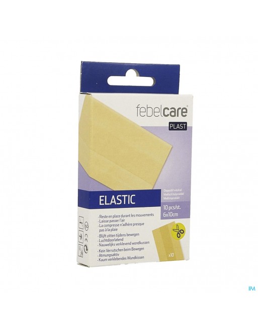 Febelcare Plast Elastic Uncut 10x6cm 10