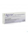 Agyrax 25mg Comp 20