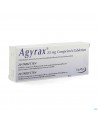 Agyrax 25mg Comp 20