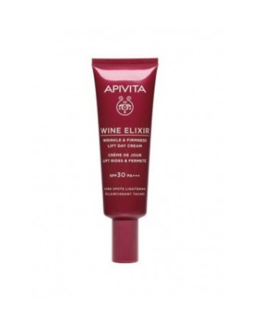Apivita Wine Elixir Wrinkle Lift Day Cr Ip30 40ml