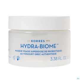 Korres Kf Greek Yoghurt Maksker Hydra-biome 100ml