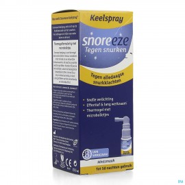 Snoreeze Keelspray 23.5ml