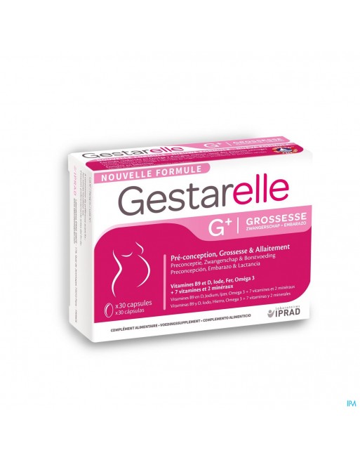 Gestarelle g+ Caps 30
