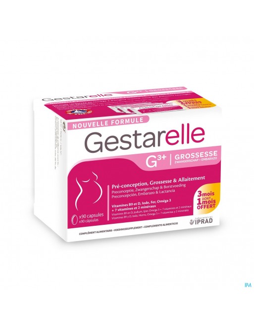 Gestarelle g+ Caps 90