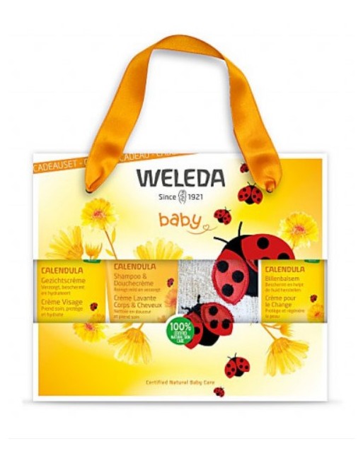 Weleda Geschenk Geboorte 4 Prod.
