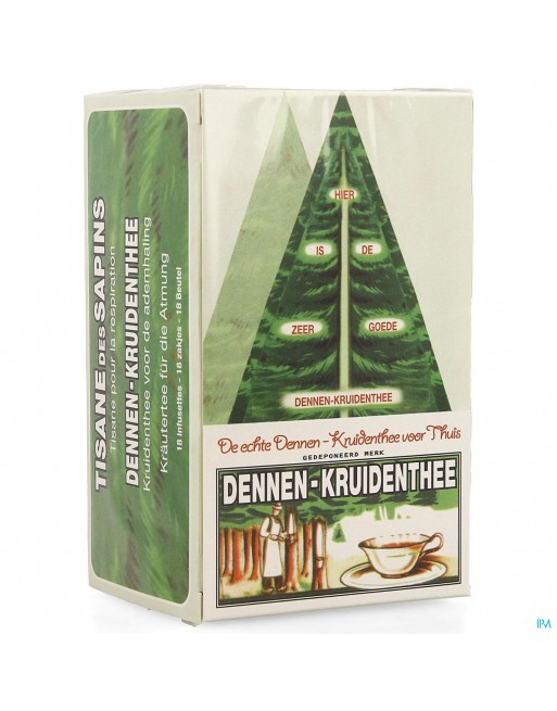 Dennen Kruidenthee Zakjes 18