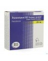 Paracetamol Eg Inst.junior 250mg Vanil-fr. Sach 20