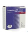 Paracetamol Eg Inst.500mg Vanille-fraise Sach20
