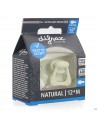 Difrax Fopspeen Natural 12m+ Uni/pure Assorti