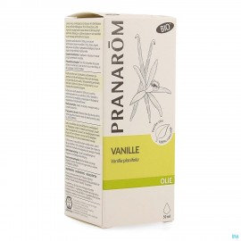 Vanille Plant.olie 50ml Pranarom