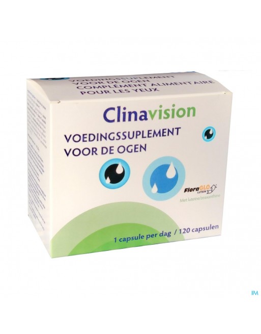 Clinavision Caps 120