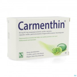 Carmenthin® 42 Maagsapresist. Zachte Capsules 