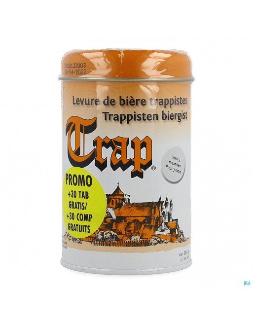 Trap Biergist Comp 144g + Comp 30 Gratis Revogan