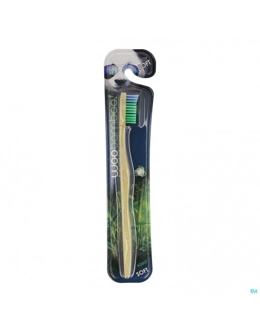 Woobamboo Tandenborstel Bio.afbreekbaar Volw. Soft