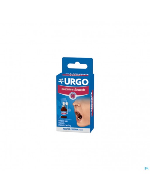 Urgo Spray Wondjes & Letsels Mond Spray 15ml Nf