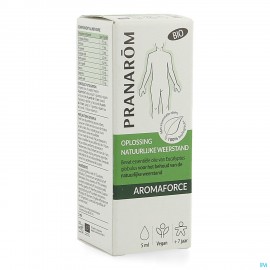 Pranarom Aromaforce Sol. Defense Naturel. Bio 5ml