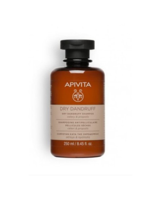 Apivita Dry Dandruff Shampoo 250ml