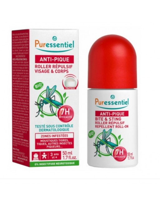 Puressentiel A/pique Roller Adulte 50ml
