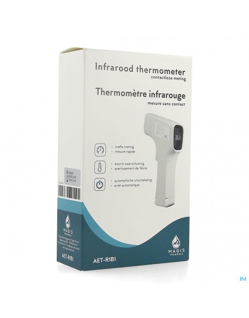 Thermometer Ir Contactloos Digitaal