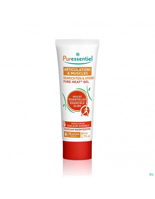Puressentiel Articulation Pure Heat Gel 80ml