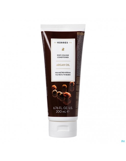 Korres Kh Huile Argan Apres-sh Post-colorat. 200ml