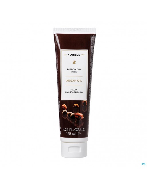 Korres Kh Huile Argan Masque Prof.post-color.125ml